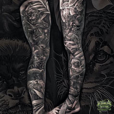 full leg sleeve tattoos|leg sleeve tattoos gallery.